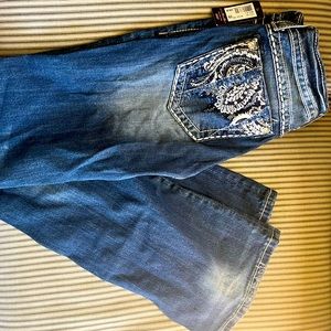 New with tags Miss Me bootcut jeans